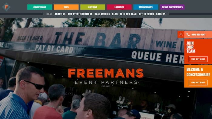 Homepage